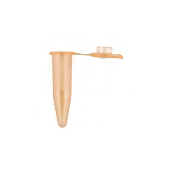 Rpi Micro-Tubes, Graduated, 500ul, Orange, 100/PK 145506O - main